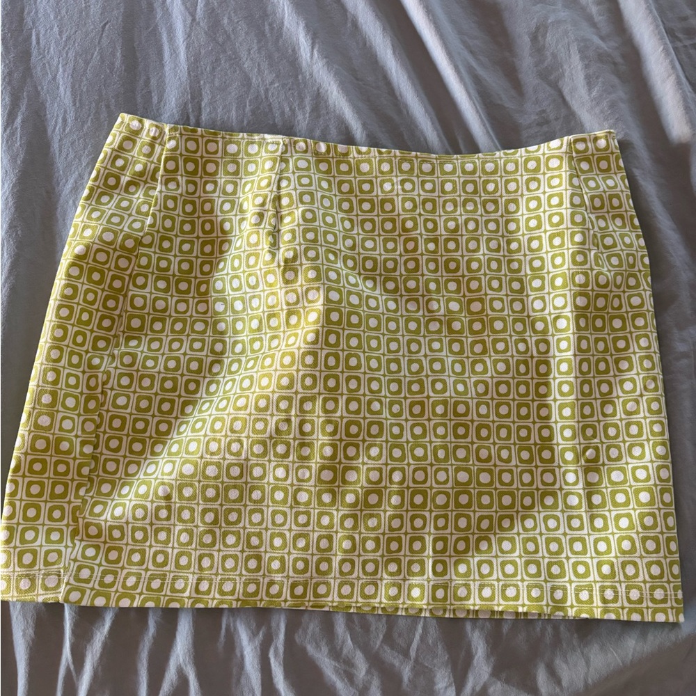 Motel Rocks vintage mini skirt